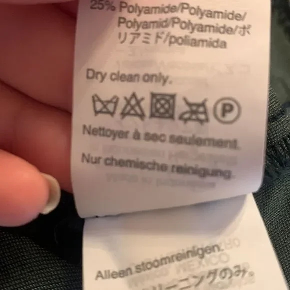 [Madewell] Green Velvet Blouse - Size Medium - Picture 6 of 6